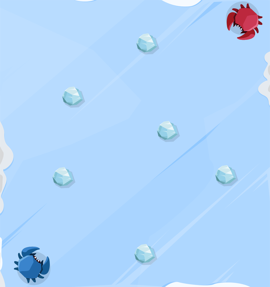MightyCrabs Map: Ice