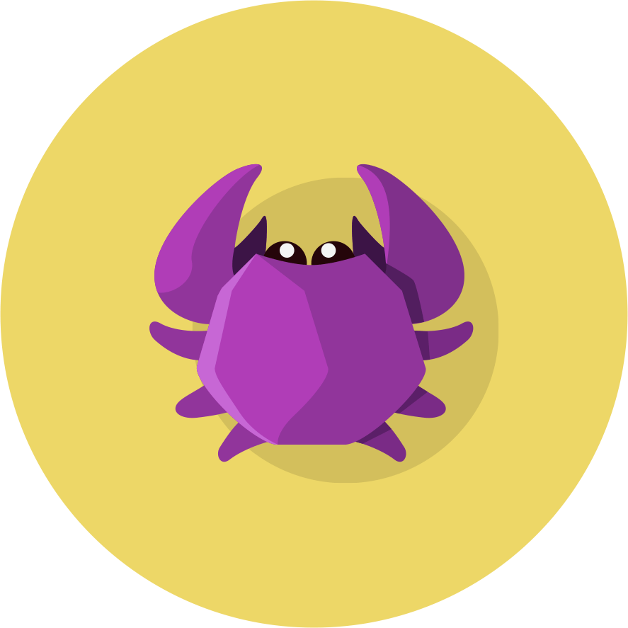 MightyCrabs Purple
